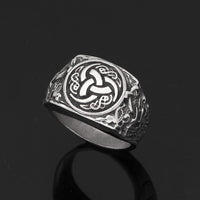 Dreifacher Ring Odins Horn Dreifacher Ring Odins Horn