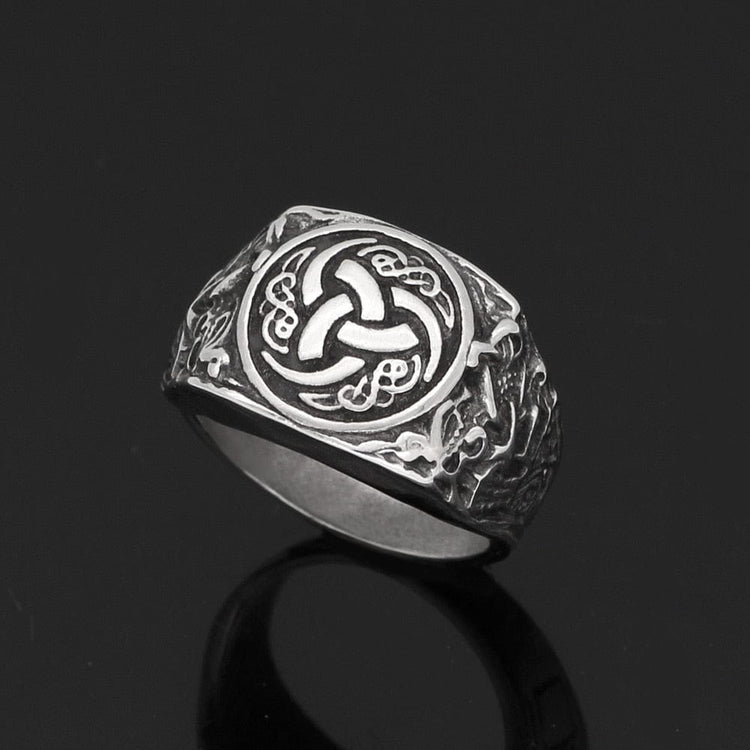 Dreifacher Ring Odins Horn Dreifacher Ring Odins Horn