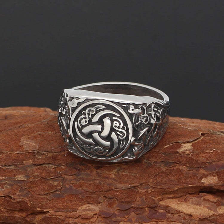 Dreifacher Ring Odins Horn Dreifacher Ring Odins Horn