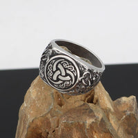 Dreifacher Ring Odins Horn Dreifacher Ring Odins Horn