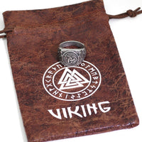 Dreifacher Ring Odins Horn Dreifacher Ring Odins Horn