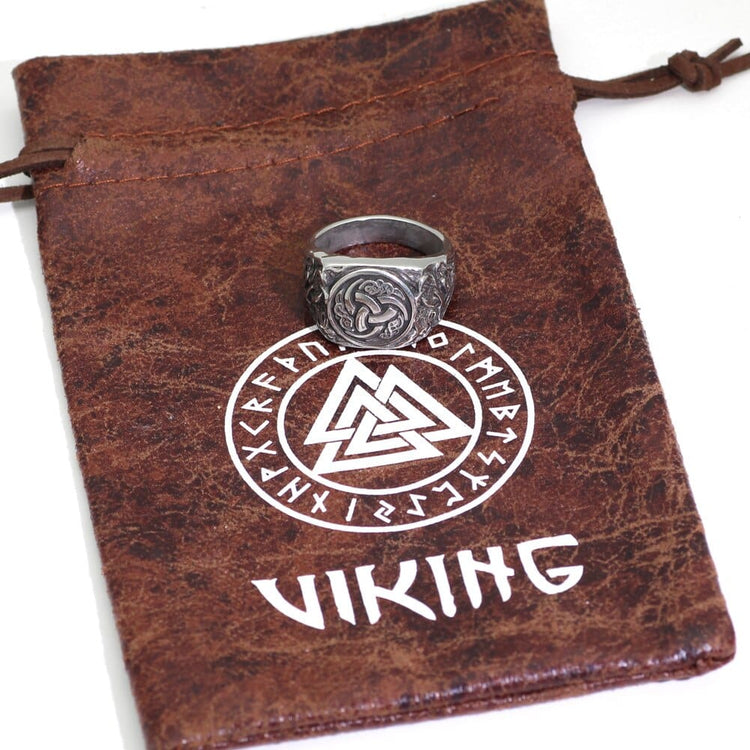 Dreifacher Ring Odins Horn Dreifacher Ring Odins Horn