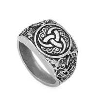 Dreifacher Ring Odins Horn Dreifacher Ring Odins Horn