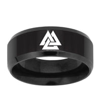 Wikinger-Ring Valknut Wikinger-Ring Valknut