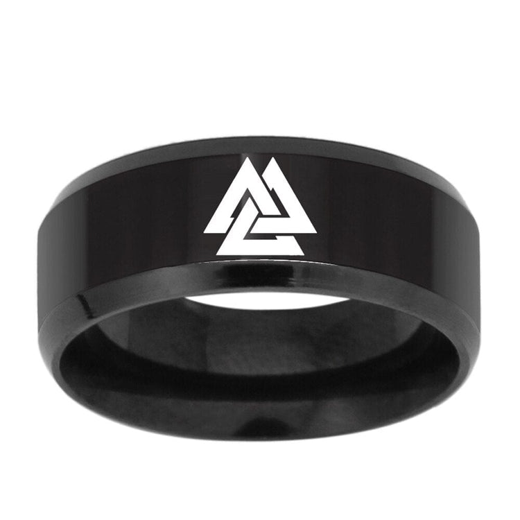 Wikinger-Ring Valknut Wikinger-Ring Valknut