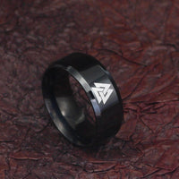 Wikinger-Ring Valknut Wikinger-Ring Valknut