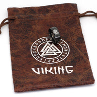 Wikinger-Ring Valknut Wikinger-Ring Valknut