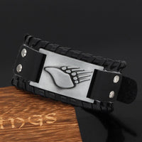Berserker-Armband aus Leder Berserker-Armband aus Leder
