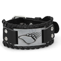 Berserker-Armband aus Leder Berserker-Armband aus Leder