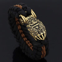 Geflochtenes Berserker-Armband Geflochtenes Berserker-Armband