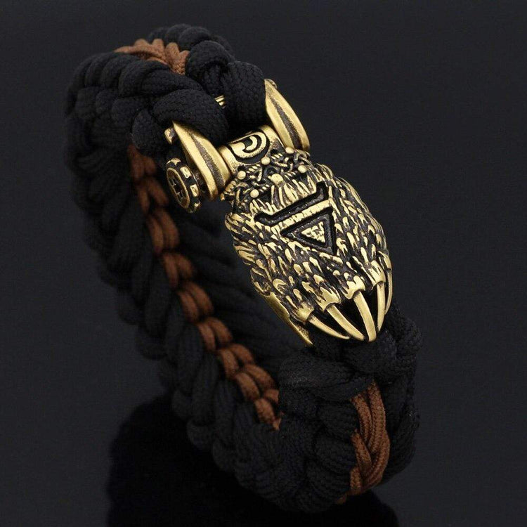 Geflochtenes Berserker-Armband Geflochtenes Berserker-Armband