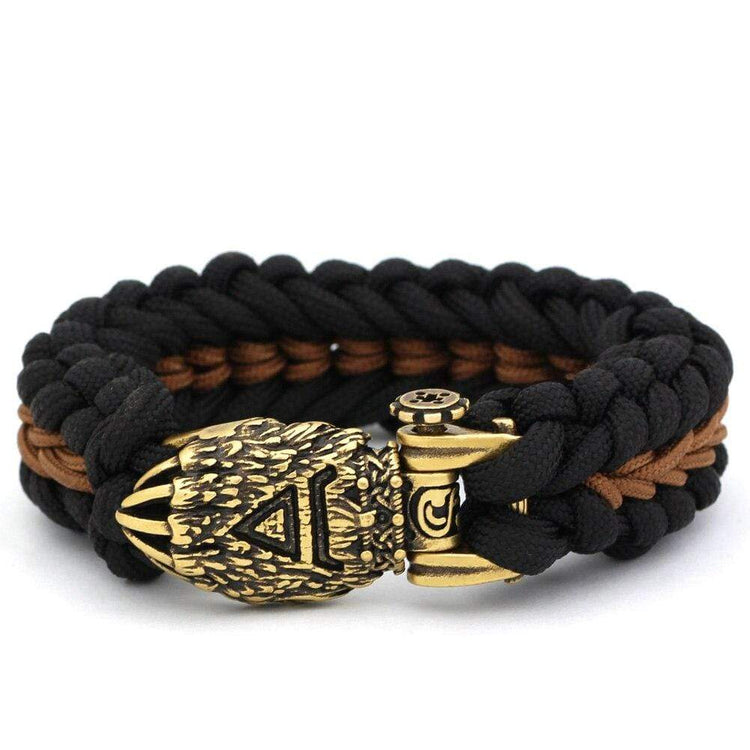 Geflochtenes Berserker-Armband Geflochtenes Berserker-Armband