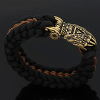 Geflochtenes Berserker-Armband Geflochtenes Berserker-Armband