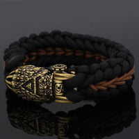 Geflochtenes Berserker-Armband Geflochtenes Berserker-Armband