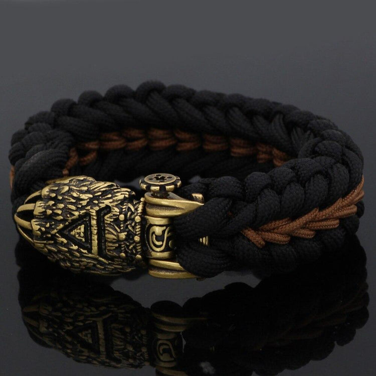 Geflochtenes Berserker-Armband Geflochtenes Berserker-Armband