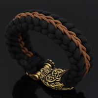 Geflochtenes Berserker-Armband Geflochtenes Berserker-Armband