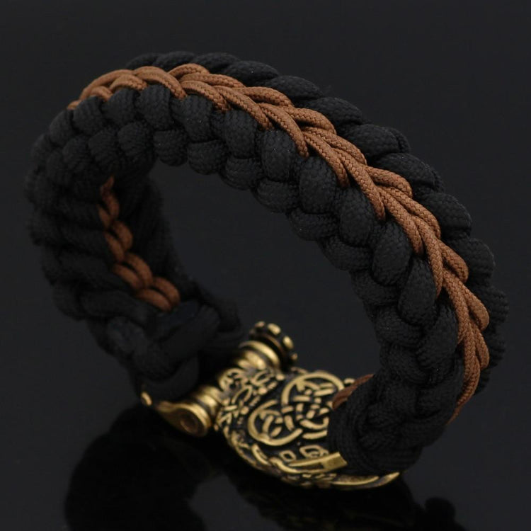 Geflochtenes Berserker-Armband Geflochtenes Berserker-Armband