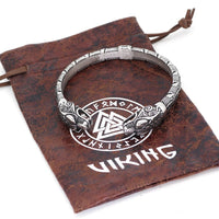 Wikinger Loyalitätsarmband - Skandinavischer Drache Wikinger Loyalitätsarmband - Skandinavischer Drache