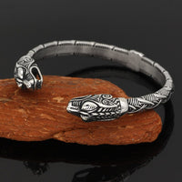 Wikinger Loyalitätsarmband - Skandinavischer Drache Wikinger Loyalitätsarmband - Skandinavischer Drache