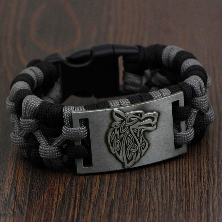 Fenrir Paracord-Armband Fenrir Paracord-Armband