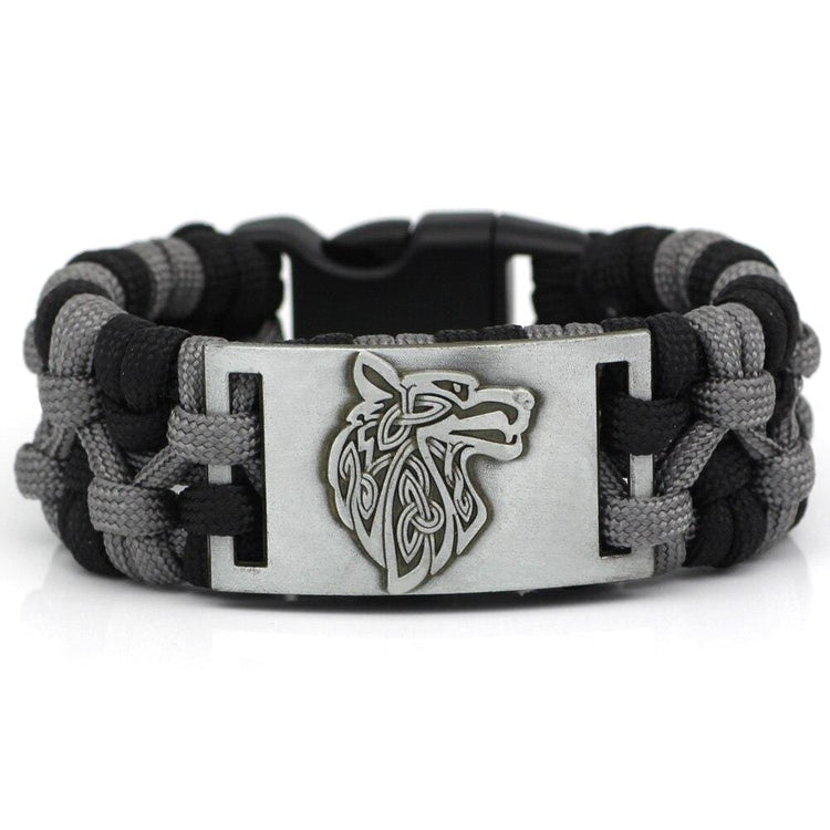 Fenrir Paracord-Armband Fenrir Paracord-Armband