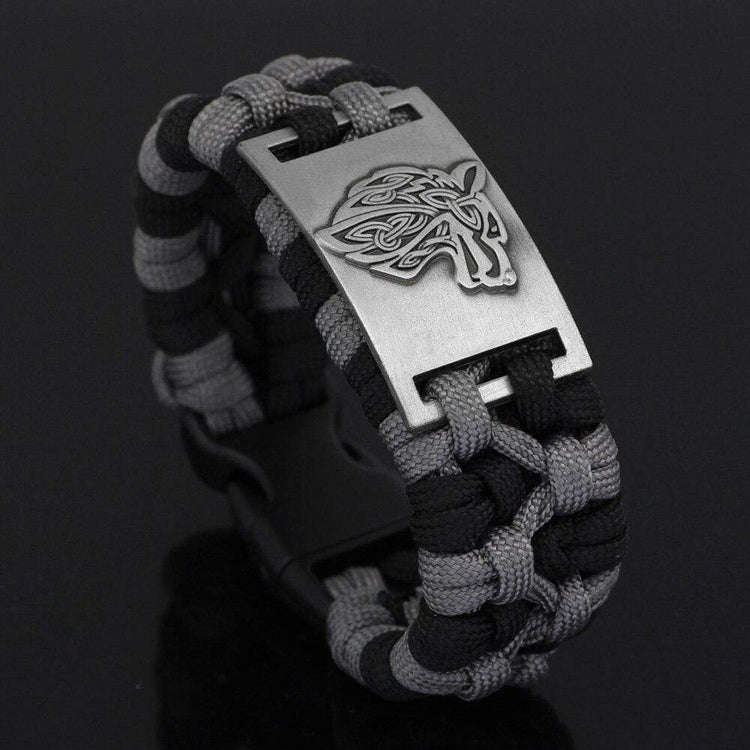 Fenrir Paracord-Armband Fenrir Paracord-Armband
