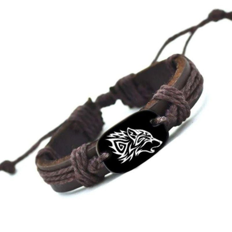 Wolfs-Freiheits-Armband Wolfs-Freiheits-Armband