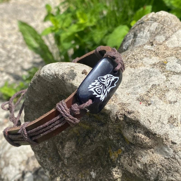 Wolfs-Freiheits-Armband Wolfs-Freiheits-Armband