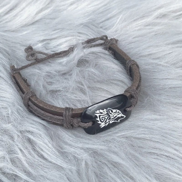 Wolfs-Freiheits-Armband Wolfs-Freiheits-Armband