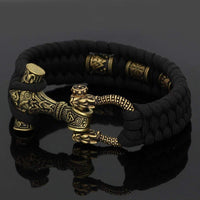 Mjolnir-Armband Version GOLD Mjolnir-Armband Version GOLD