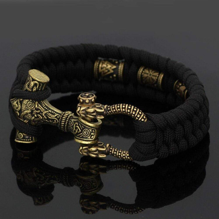 Mjolnir-Armband Version GOLD Mjolnir-Armband Version GOLD