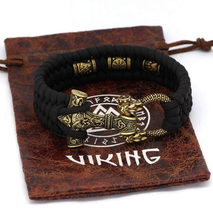 Mjolnir-Armband Version GOLD Mjolnir-Armband Version GOLD