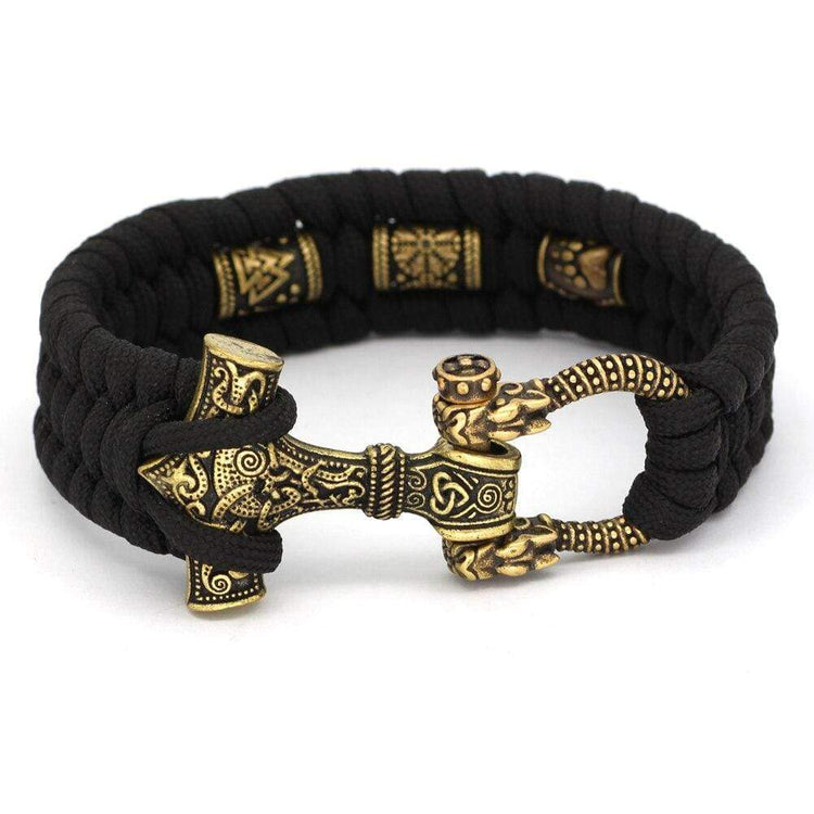 Mjolnir-Armband Version GOLD Mjolnir-Armband Version GOLD
