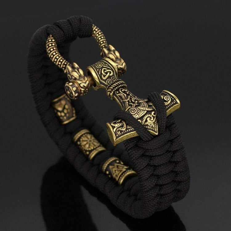 Mjolnir-Armband Version GOLD Mjolnir-Armband Version GOLD