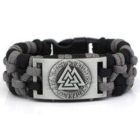Valknut Paracord Armband Valknut Paracord Armband