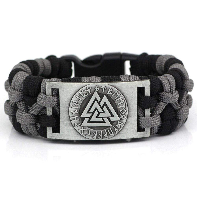 Valknut Paracord Armband Valknut Paracord Armband