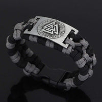 Valknut Paracord Armband Valknut Paracord Armband