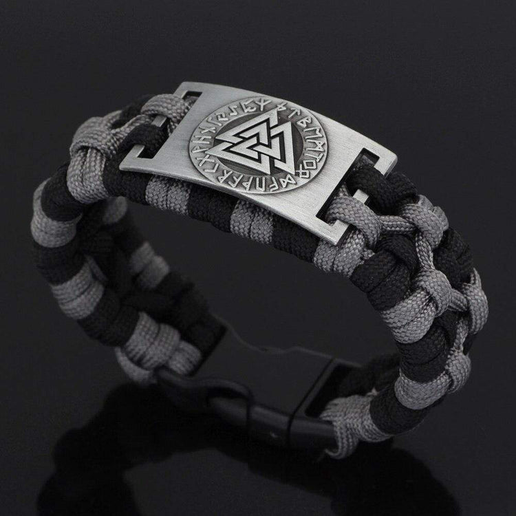 Valknut Paracord Armband Valknut Paracord Armband