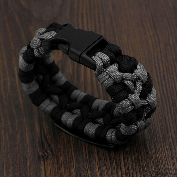 Valknut Paracord Armband Valknut Paracord Armband