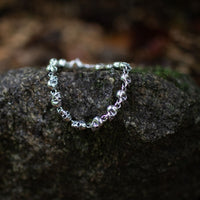 Wikinger-Ketten-Totenkopf-Armband Wikinger-Ketten-Totenkopf-Armband