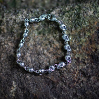 Wikinger-Ketten-Totenkopf-Armband Wikinger-Ketten-Totenkopf-Armband
