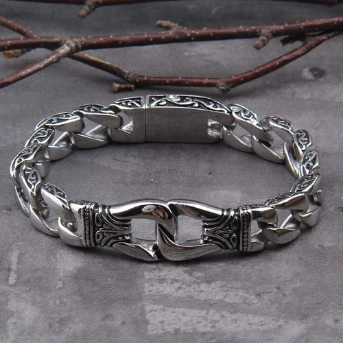Bracelet Bracelet Viking Union - Acier inoxydable