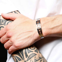 Viking Valknut Verstellbares Edelstahlarmband Viking Valknut Verstellbares Edelstahlarmband