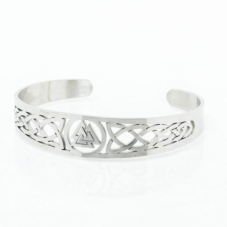 Viking Valknut Verstellbares Edelstahlarmband Viking Valknut Verstellbares Edelstahlarmband