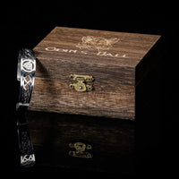 Viking Valknut Verstellbares Edelstahlarmband Viking Valknut Verstellbares Edelstahlarmband