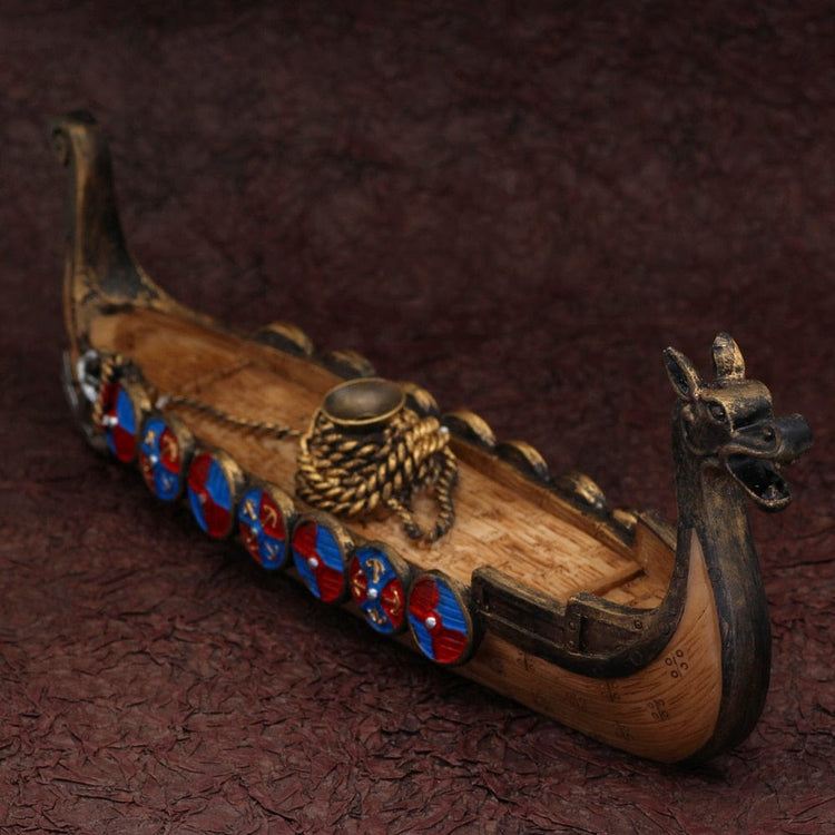 Drakkar Viking Räucherstäbchenbrenner Drakkar Viking Räucherstäbchenbrenner