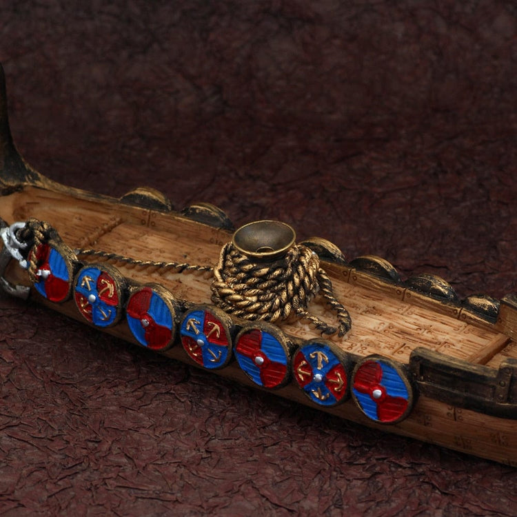 Drakkar Viking Räucherstäbchenbrenner Drakkar Viking Räucherstäbchenbrenner