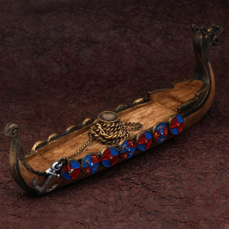 Drakkar Viking Räucherstäbchenbrenner Drakkar Viking Räucherstäbchenbrenner