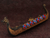 Drakkar Viking Räucherstäbchenbrenner Drakkar Viking Räucherstäbchenbrenner