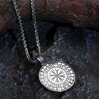 Halskette heiliger Baum von Yggdrasil mit Jörmungand Halskette heiliger Baum von Yggdrasil mit Jörmungand